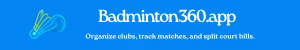 Badminton360 - Club & Tournament Management