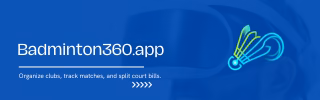 Badminton360 - Club & Tournament Management