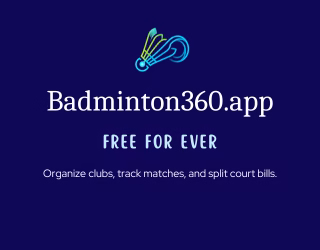 Badminton360 - Club & Tournament Management